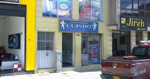COLCHONES CUPIDO CARRERA 50 COLCHONES CUPIDO CARRERA 50
